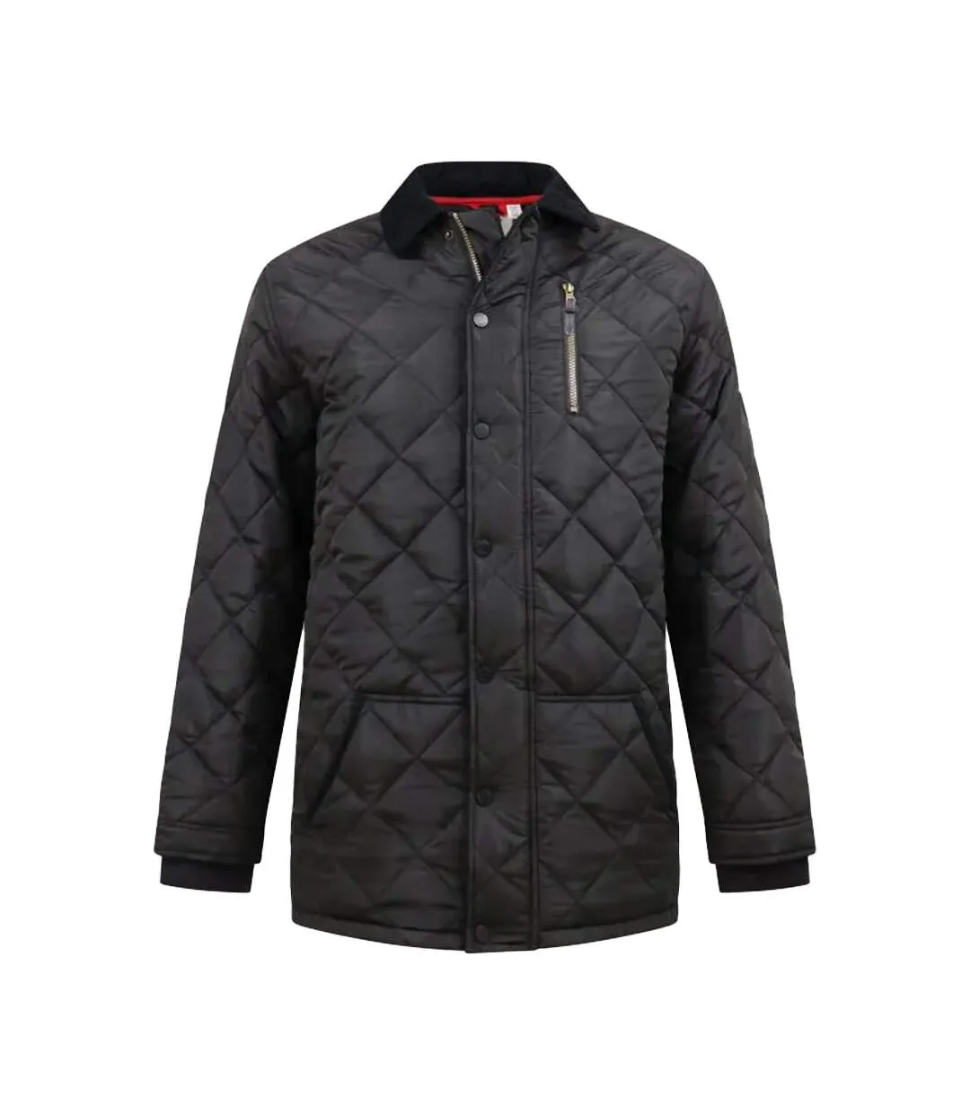 Doudoune Motif/style Matelassé Landon D555 Homme Noir Duke-2