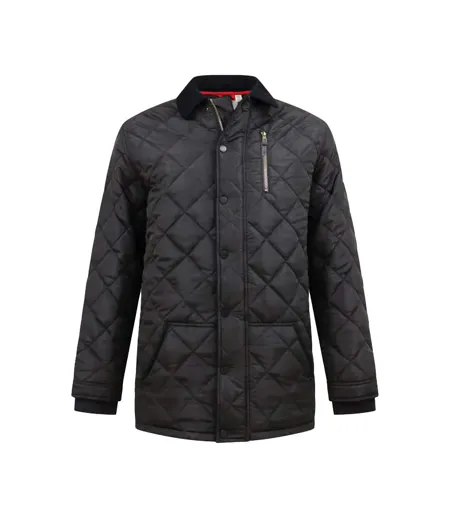 Doudoune Motif/style Matelassé Landon D555 Homme Noir Duke