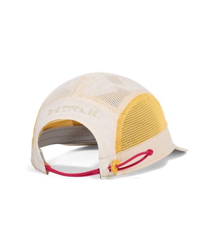 Casquette De Campeur Course À Pied Launch Adulte Marron Under Armour