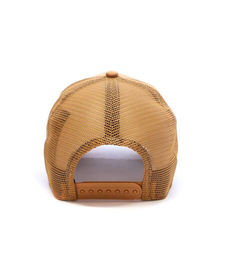 Casquette camel/blanc mixte new era new york yankees