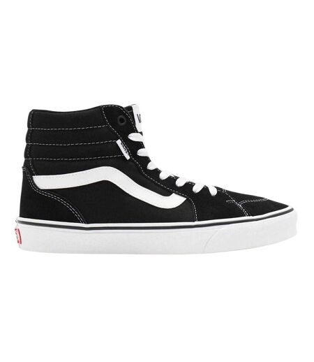 Baskets Montantes Sk8-hi Homme Noir Blanc Vans