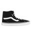 Baskets Montantes Sk8-hi Homme Noir Blanc Vans-1