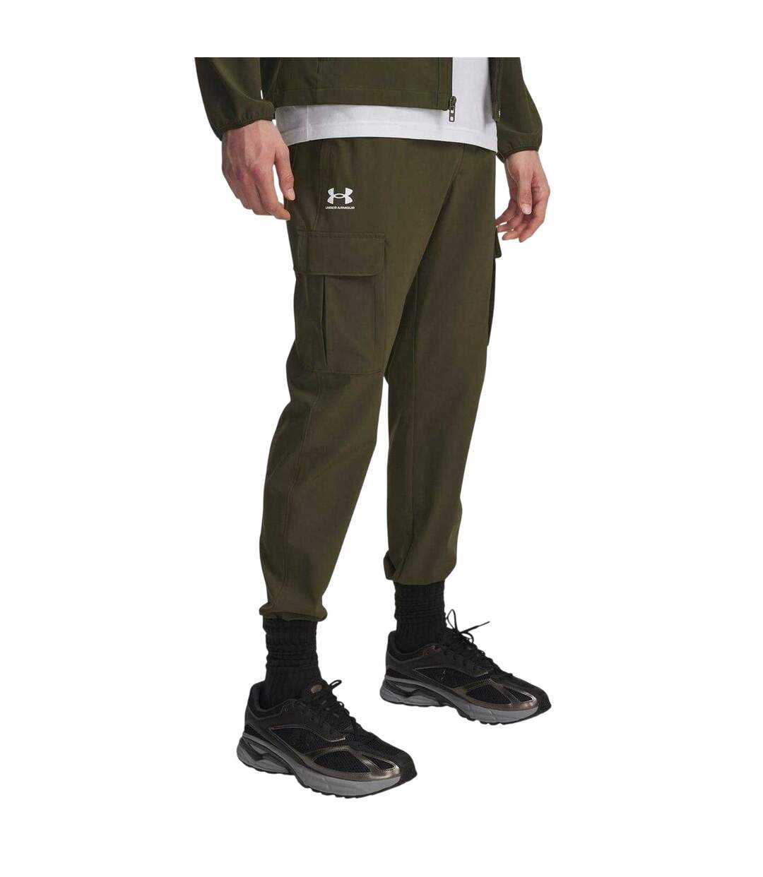 Pantalon De Jogging Vibe Homme Vert Under Armour-2