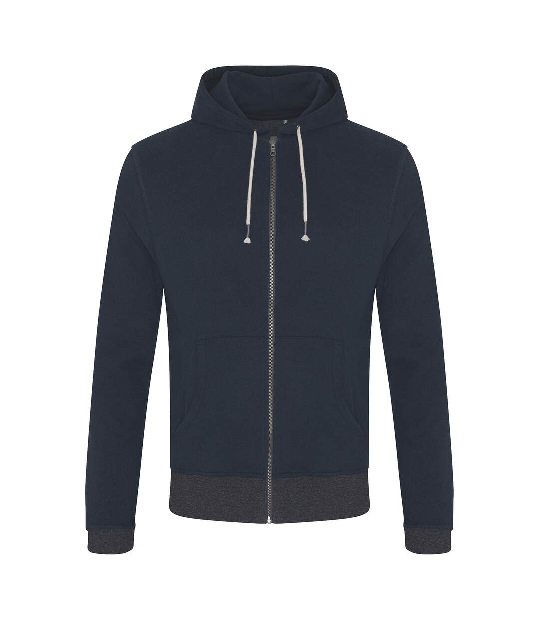 Ecologie Mens Okavango Contrast Zoodie (Navy/Charcoal) - UTPC3196