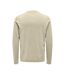 Pull Beige Homme Only & Sons 12Solid - L