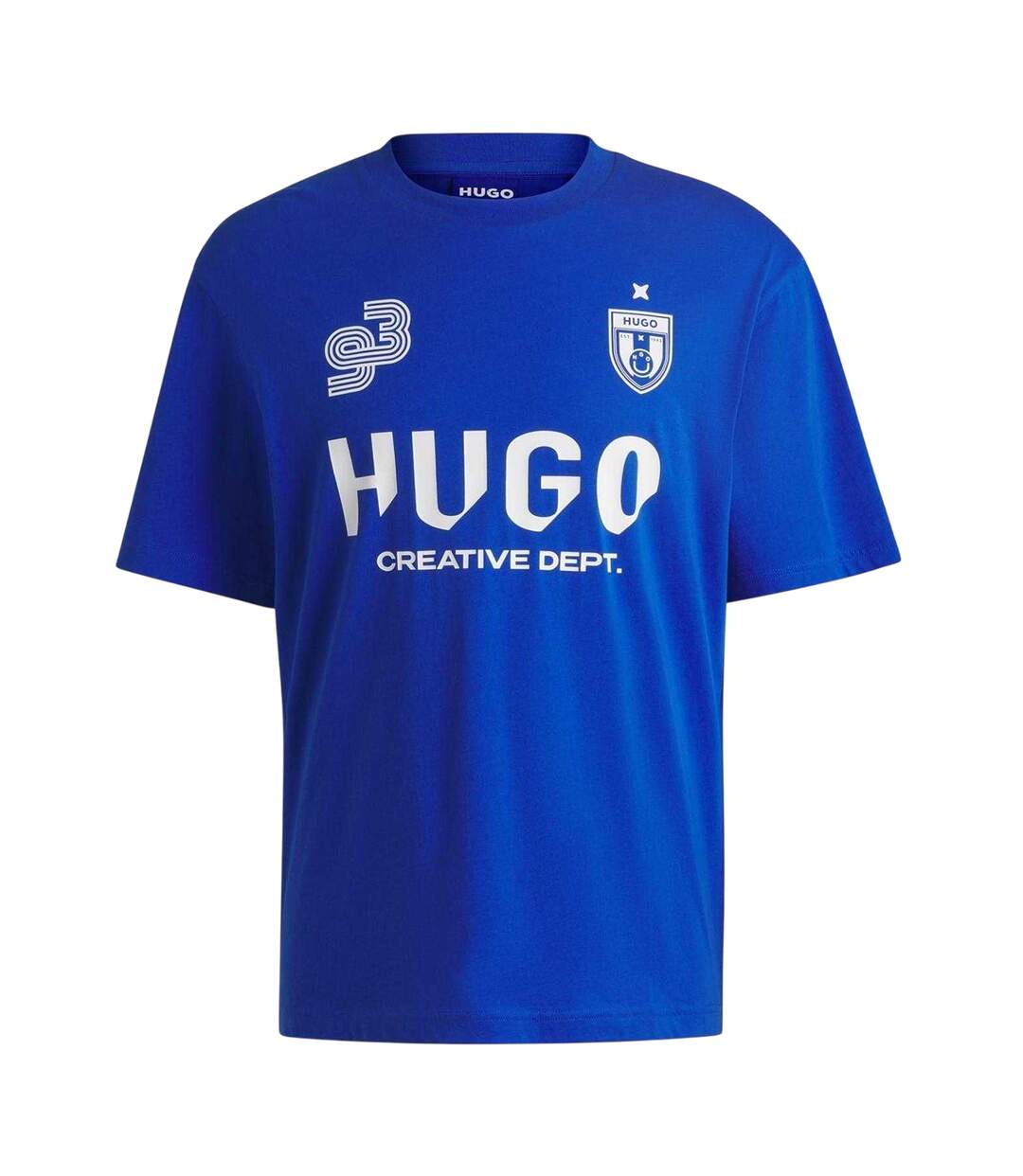 Mens Nebulop Regular Jersey Blue Hugo-2