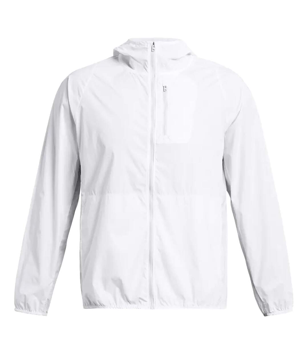 Veste launch homme blanc Under Armour-1