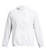 Veste launch homme blanc Under Armour-1