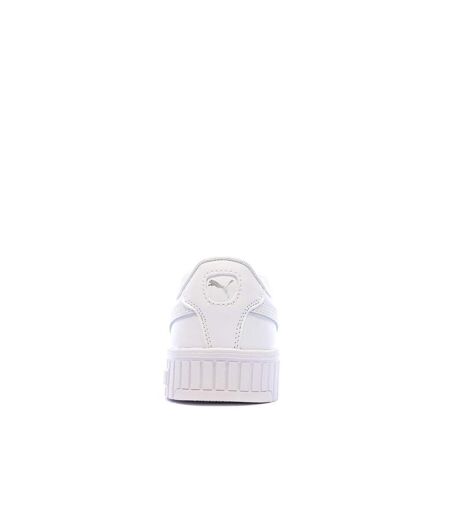Baskets blanches femme carina 2.0