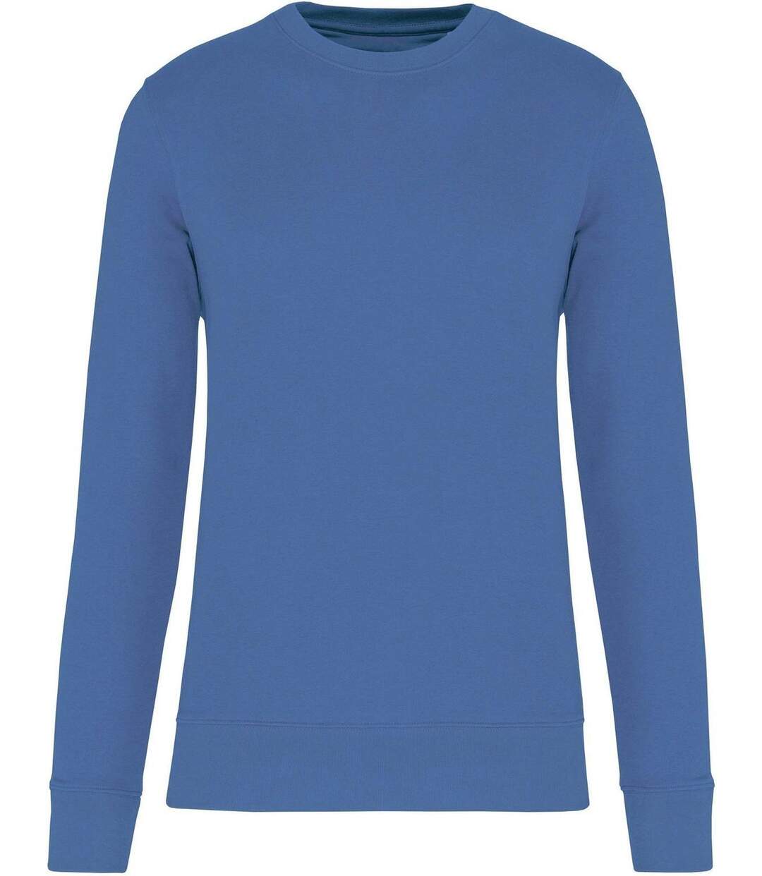 Sweat col rond écoresponsable - Mixte - K4025 - bleu roi