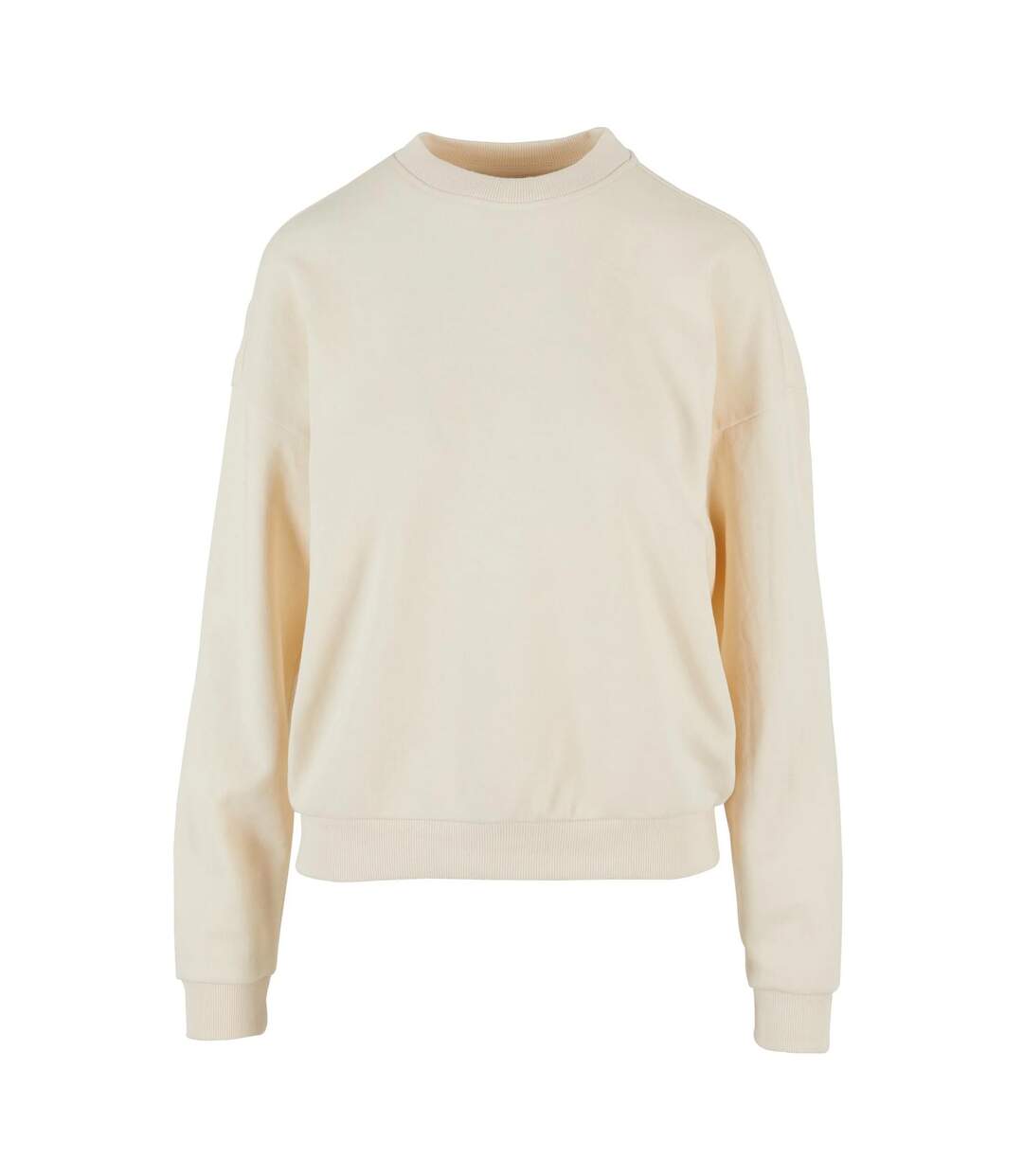 Sweat Femme Sable Blanc Urban Classics-1