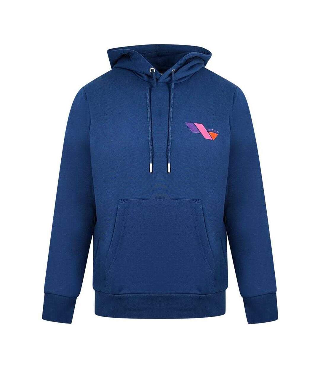 Sweat À Capuche S-girk Homme Bleu Diesel-1