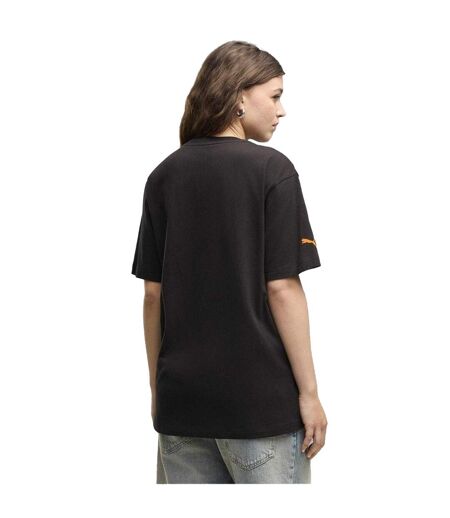 Unisex Adult Lando Norris Mclaren F1 T-shirt  Black Puma