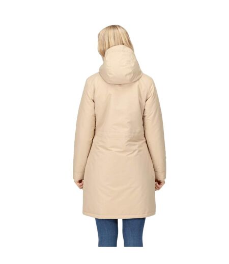 Womens/ladies Romine Waterproof Parka Moccasin Regatta