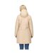Womens/ladies Romine Waterproof Parka Moccasin Regatta-3