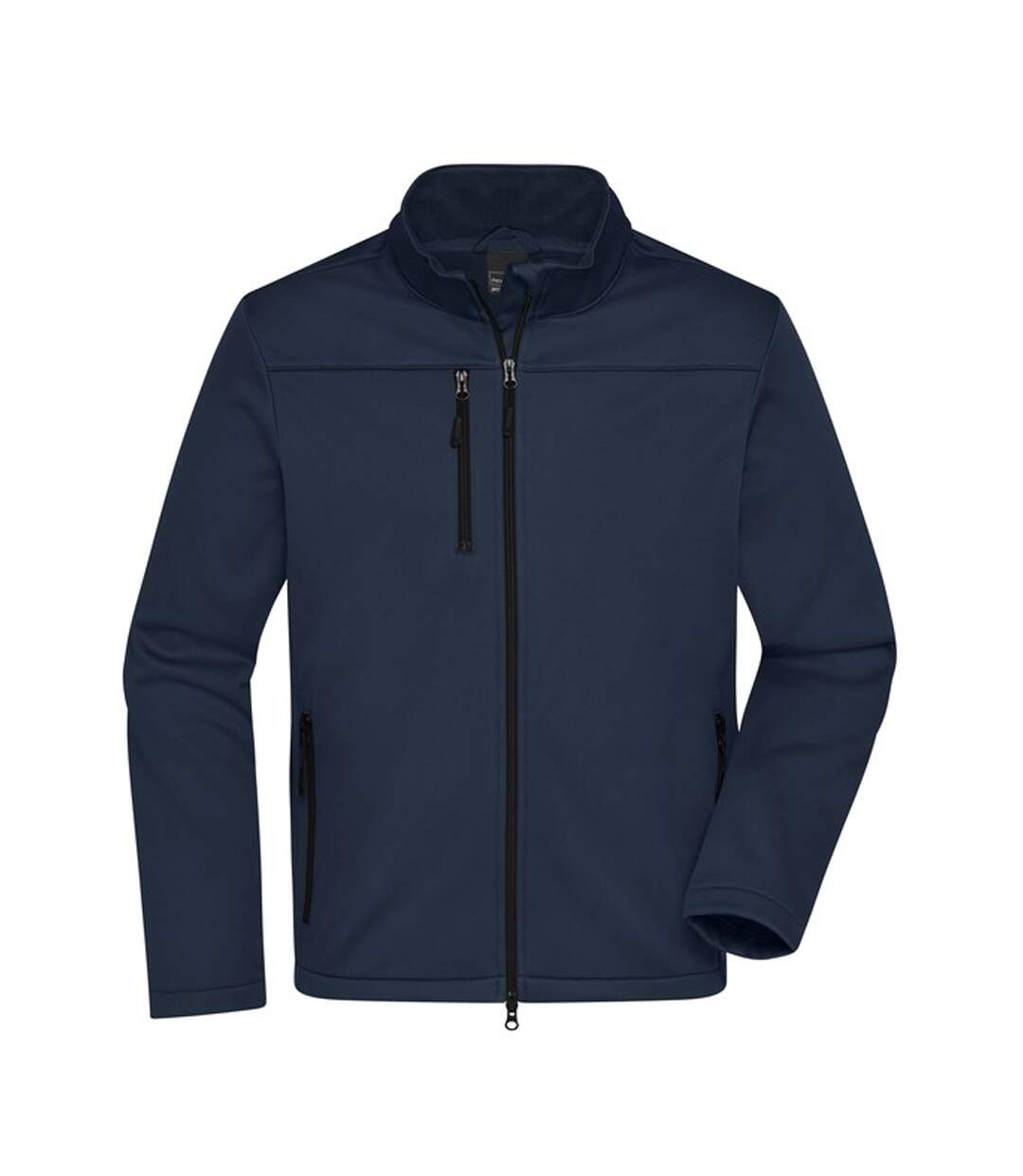 Veste Softshell Homme Bleu Marine James And Nicholson-1