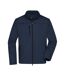 Veste Softshell Homme Bleu Marine James And Nicholson-1