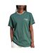 T-shirt vert femme adidas graphic tee - l-1