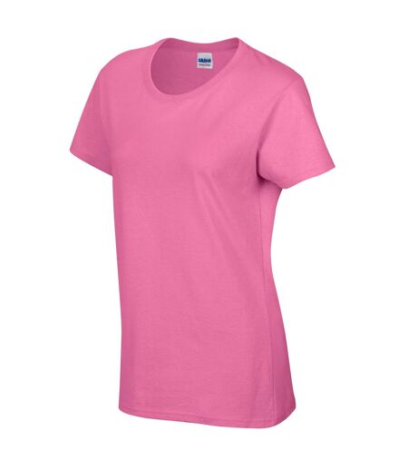Gildan Womens/Ladies Heavy Cotton Heavy Blend T-Shirt (Azalea) - UTPC5900