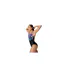 Maillot De Bain 1 Pièce Motif/style Abstrait Femme Noir Abstrait Speedo-1