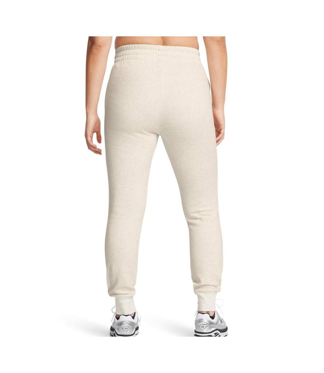 Jogging Beige Femme Under Armour Rival Fleece - L-2