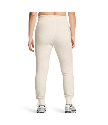 Jogging Beige Femme Under Armour Rival Fleece - L