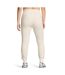 Jogging Beige Femme Under Armour Rival Fleece - L-2