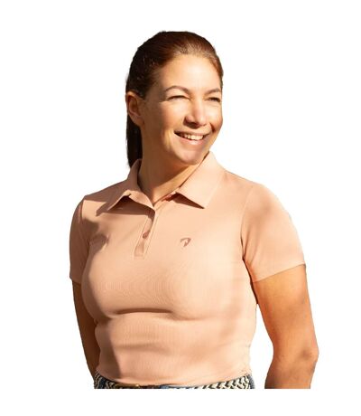 Polo Elevate Essential Femme Pêche Blanche Hy
