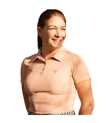 Polo Elevate Essential Femme Pêche Blanche Hy