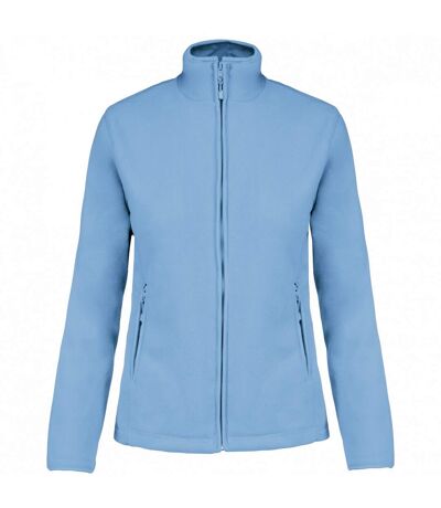 Veste maureen femme bleu ciel Kariban