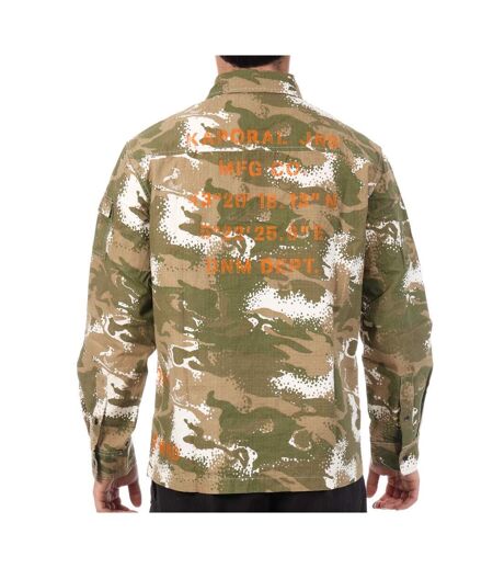 Chemise vert homme kaporal twiste