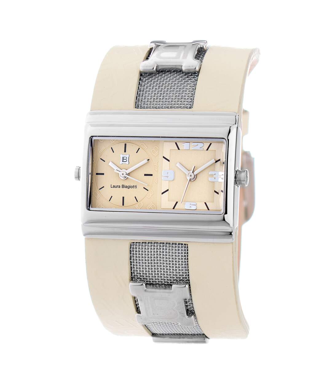 Montre Femme Laura Biagiotti Quartz Lb0047-Beige-1