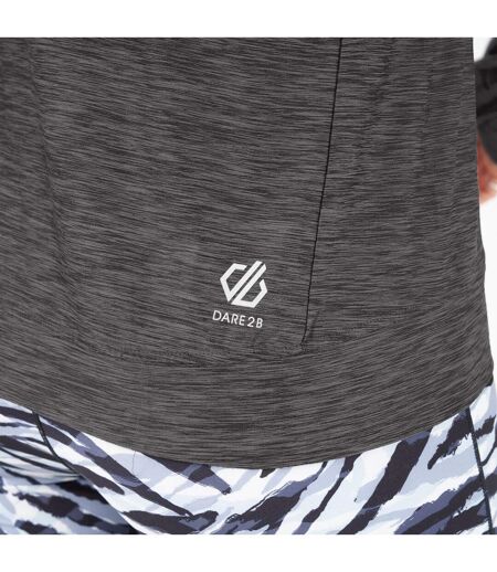 Sweat À Capuche Sprint City Femme Gris Foncé Dare 2b