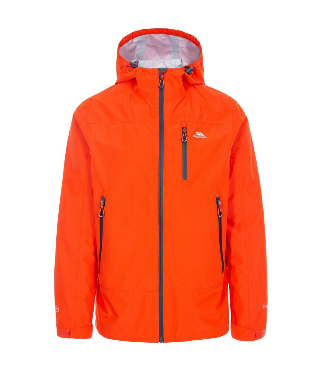 Veste imperméable rakenfard homme orange Trespass-1