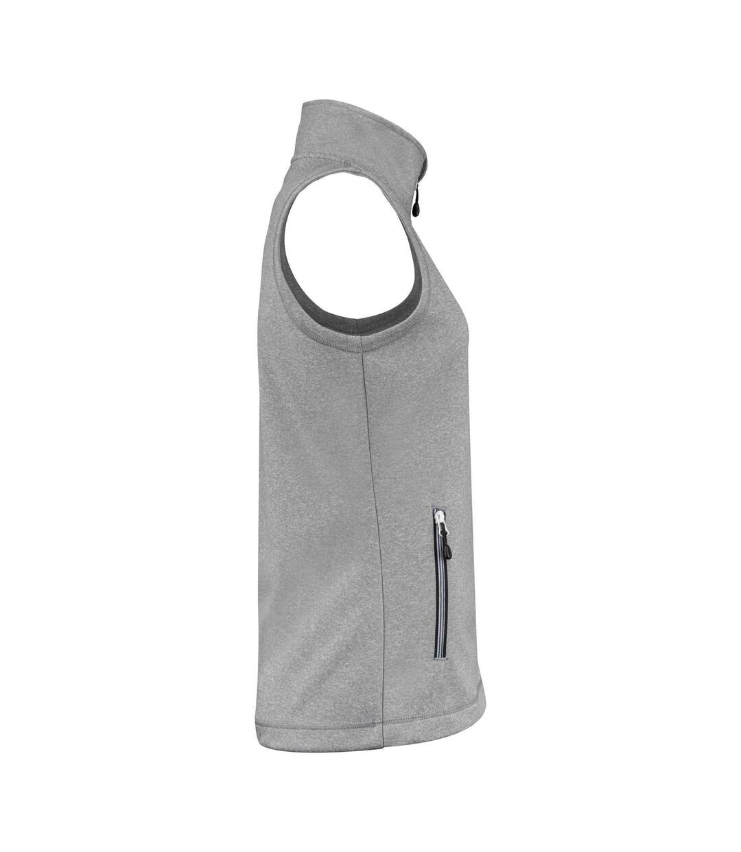 Veste Sans Manches Powerslide Femme Gris Chiné Printer-3