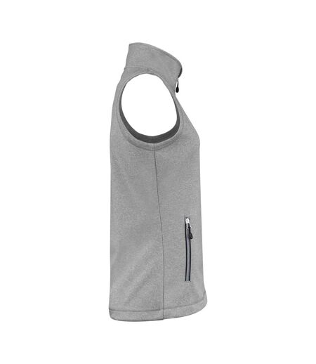 Veste Sans Manches Powerslide Femme Gris Chiné Printer