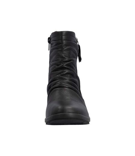 Bottine Cuir Rieker