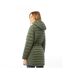 Womens/ladies Santuzza Jacket Army Khaki Trespass-4