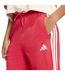 Pantalon De Survêtement Femme Rubis Blanc Adidas-4