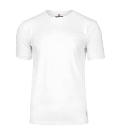 Danbury t-shirt à manches courtes homme blanc Nimbus