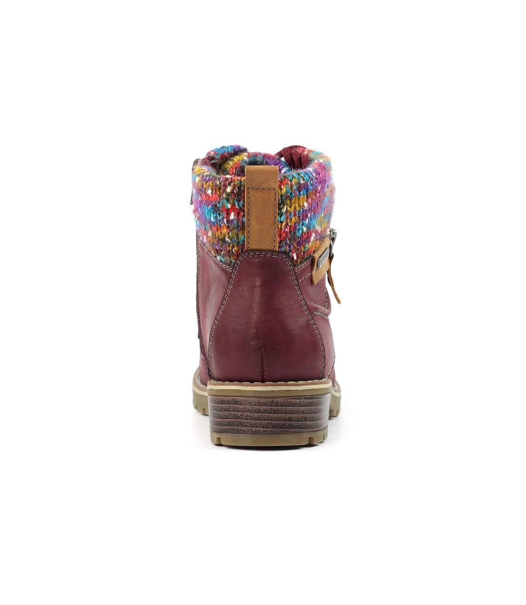 Bottines De Marche Tabasco Femme Bordeaux Lunar-2
