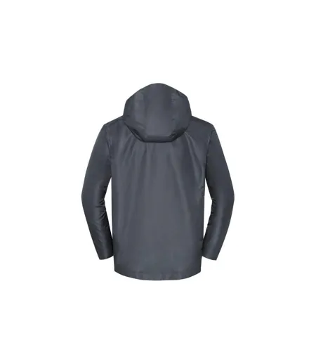 Veste Extérieure Essential Homme Gris Fer Russell Collection