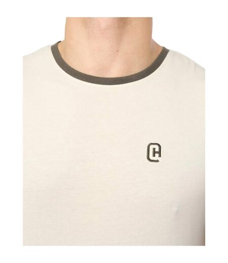 Mens Lamtopi T-shirt White Crosshatch