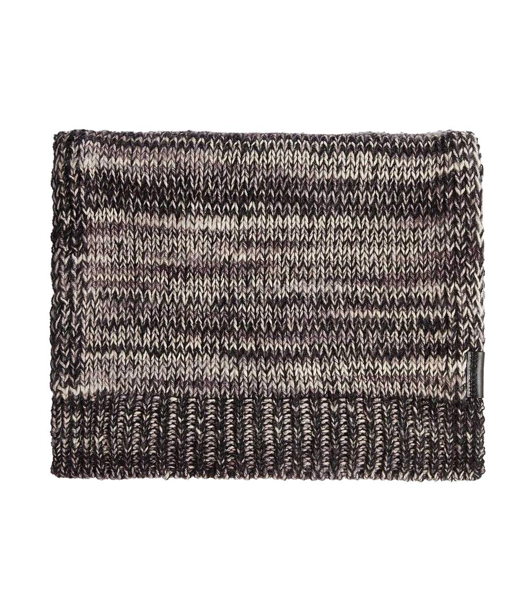 Mens Marl Knitted Scarf One Size Grey Ted Baker-2