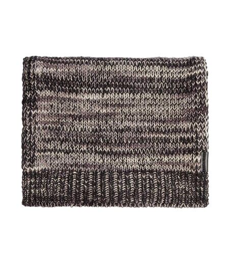 Mens Marl Knitted Scarf One Size Grey Ted Baker