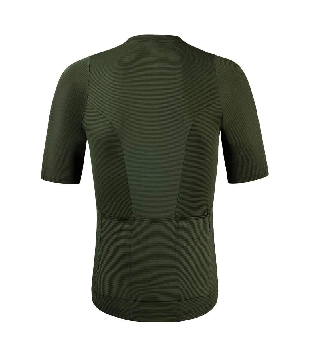 Mens Tailored Short-sleeved Cycling Jersey Green Dhb-2