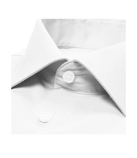 Chemise Manches Courtes Homme Blanc Seidensticker