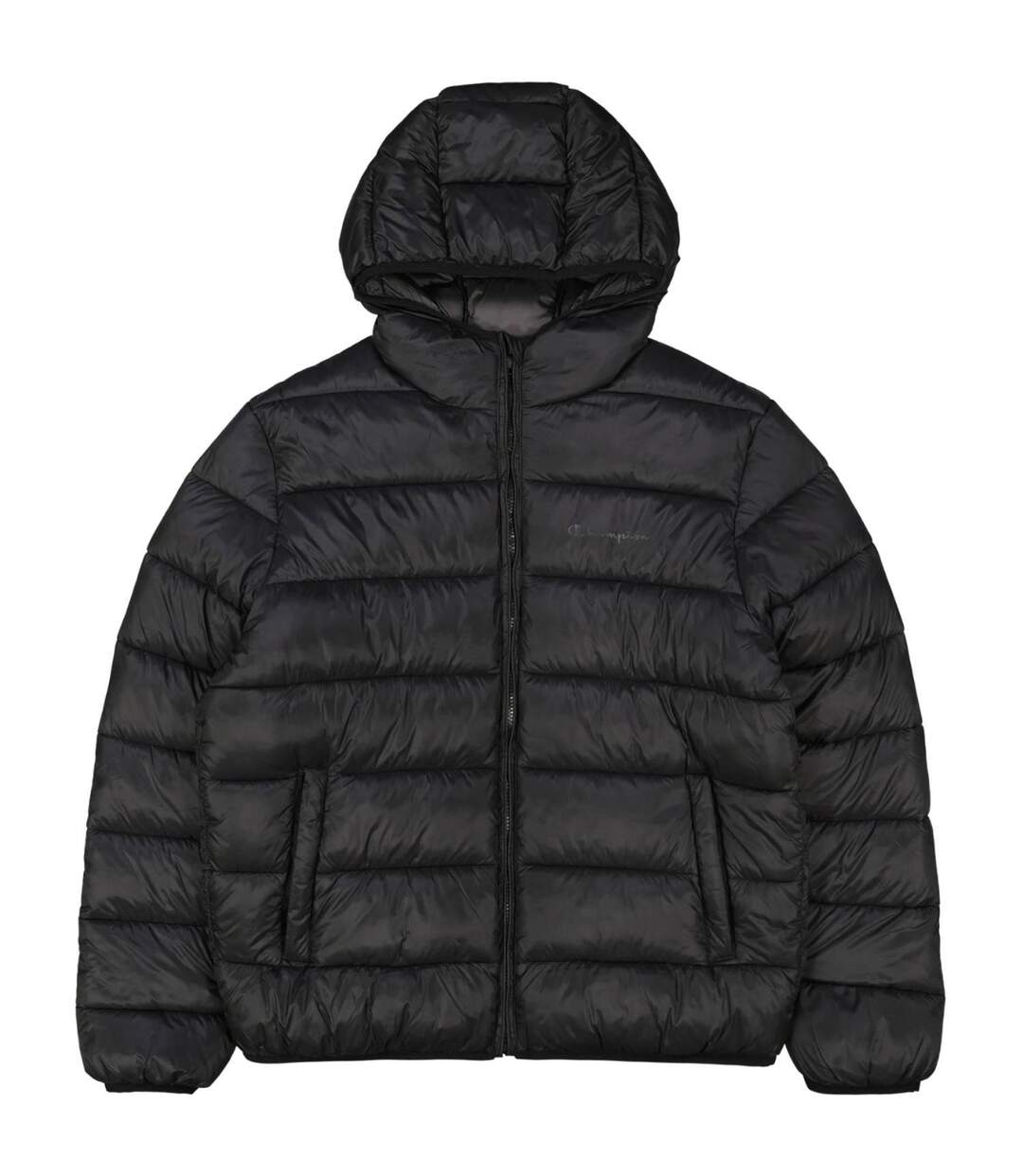 Doudoune Matelassée Homme Noir Champion-3