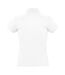 Passion polo 100% coton à manches courtes femme blanc SOLS-2