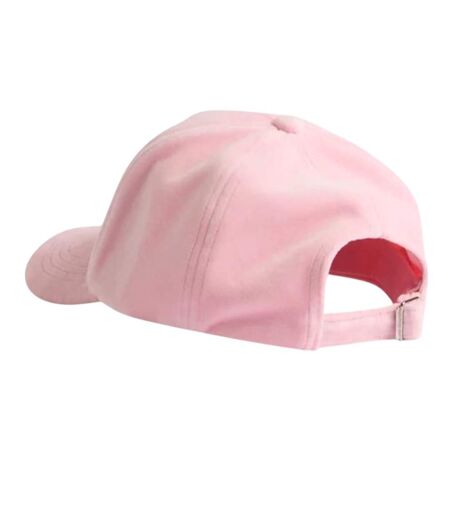 Casquette De Baseball Motif/style Strass Veronica Femme Rose Juteux Juicy Couture